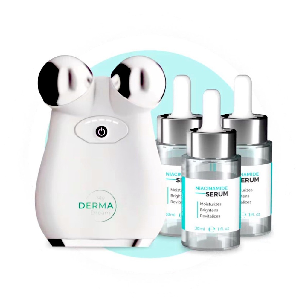 MicroSculpt and 3M
Niacinamide Serum - MSRP $327